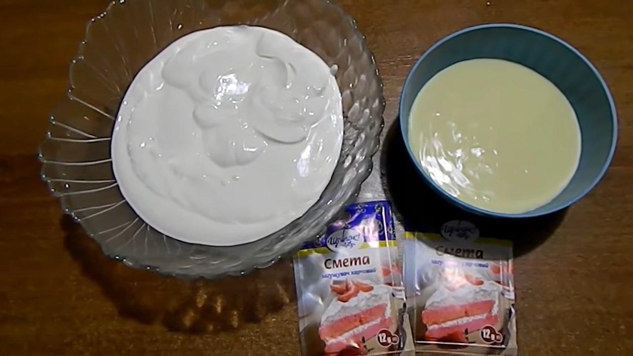 Рецепт - Заварной крем из мягкой сгущенки - шаг 1