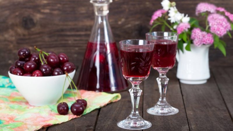 Рецепты вишневого ликера