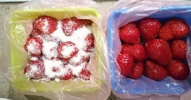 Клубника с сахаром на зиму без варки: пюре в блендере и целиком (хранить в морозилке). Клубника, сваренная и пюрированная с сахаром для быстрого приготовления джема