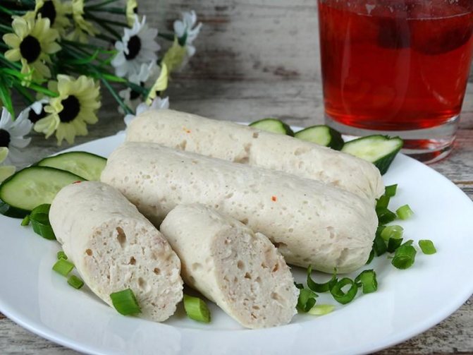 Оригинальные куриные сосиски в фольге: рецепт с сыром